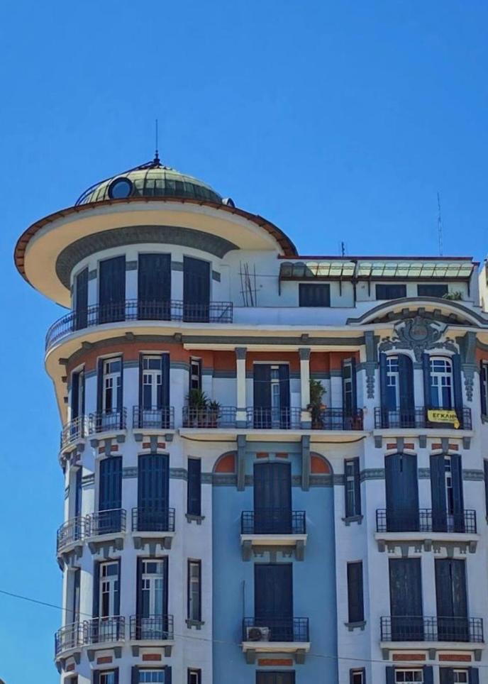 Fandango By Halu!, Gorgeous Neoclassical Apartment Next To Metro Station Thessaloniki Exterior photo