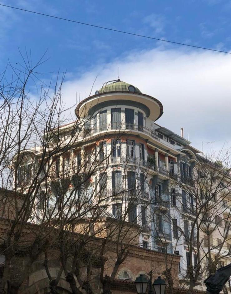 Fandango By Halu!, Gorgeous Neoclassical Apartment Next To Metro Station Thessaloniki Exterior photo